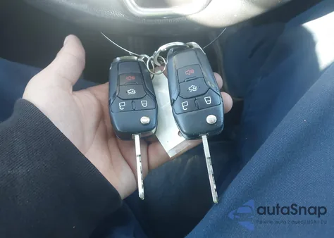 2014 Ford Fusion Se из США, поврежденный, VIN 3FA6P0HD2ER108081